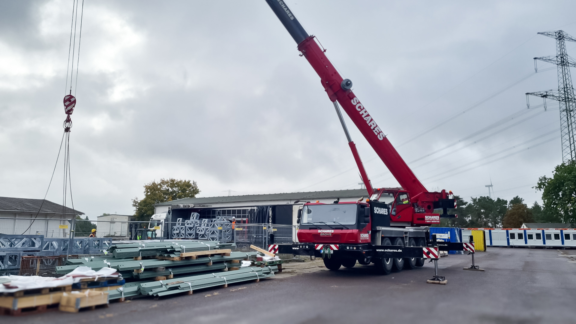 CS Transportlogistik Kranvermietung Magdeburg Sülzetal, GMK 4080